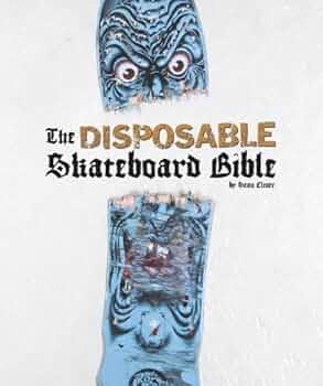 【希少】The DISPOSABLE Skateboard Bible 洋書 Disposable Skateboard Bible